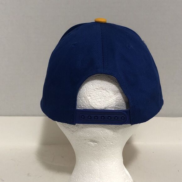 Baltimore Orioles Melonwear Blue & Gold Adjustable Baseball Hat Snapback MLB - Picture 3 of 8